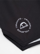 MANTO circle FIGHT SHORTS-black